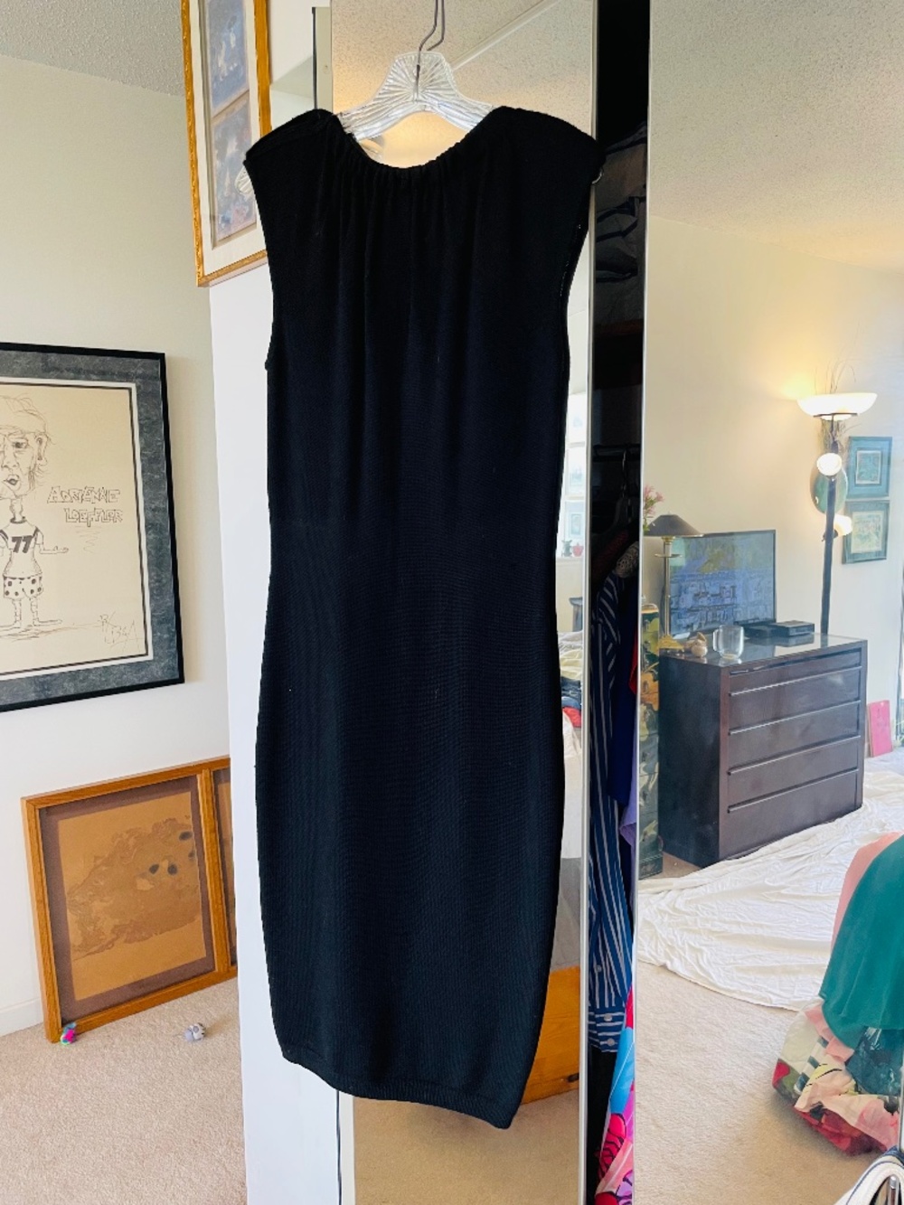 dresses and slacks